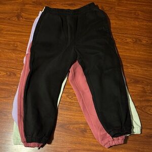 Comfort sweatpants size XL all black. With pockets.
